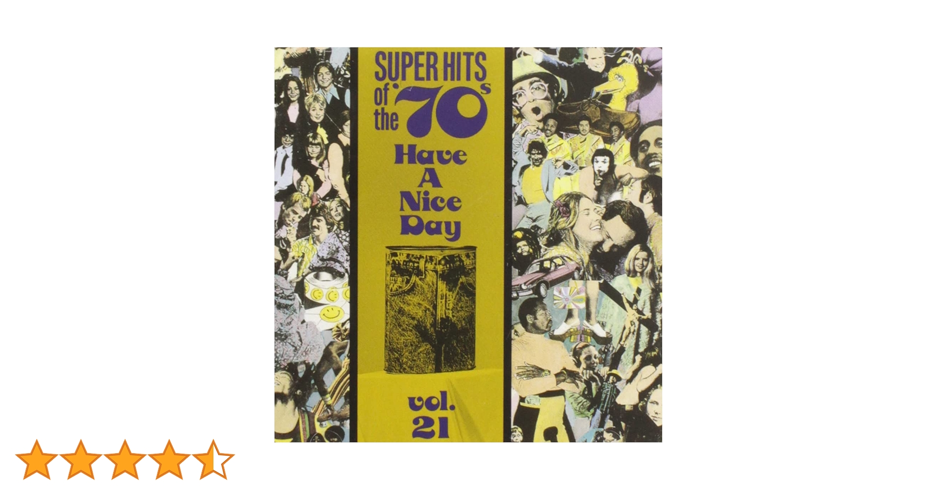SUPER HITS of the 70s CDコレクション Super Hits of the '70s: Have a Nice Day, Vol. 21: Ram Jam